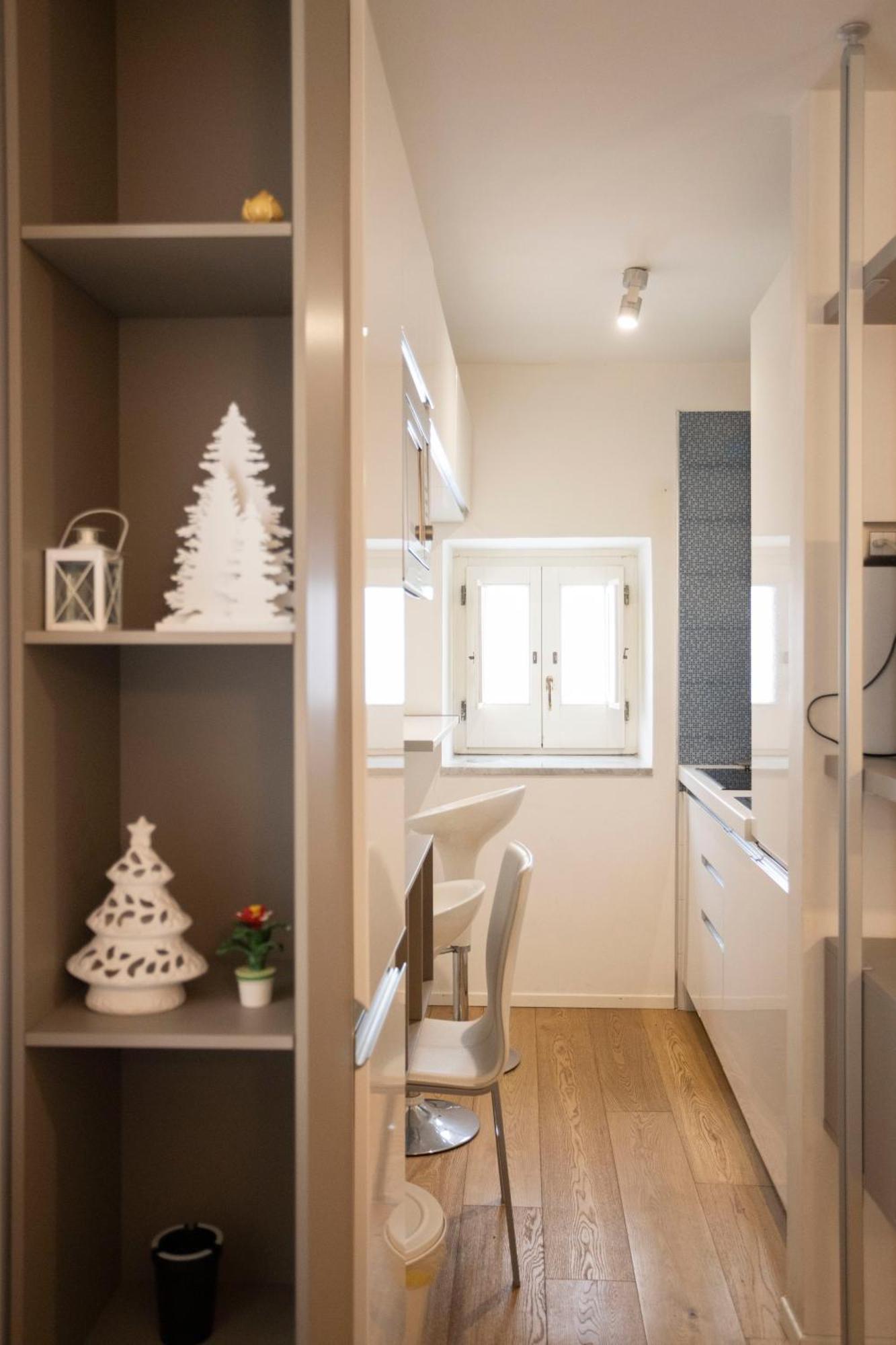 Apartmán Qu4Ttro I Domo House Salerno Exteriér fotografie